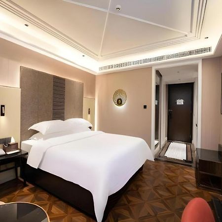 Metropolo Hotel Wuchuang Jiangtan Jiyuqiao Metro Station ووهان المظهر الخارجي الصورة