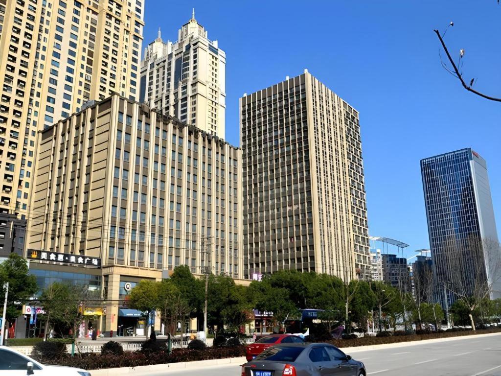 Metropolo Hotel Wuchuang Jiangtan Jiyuqiao Metro Station ووهان المظهر الخارجي الصورة