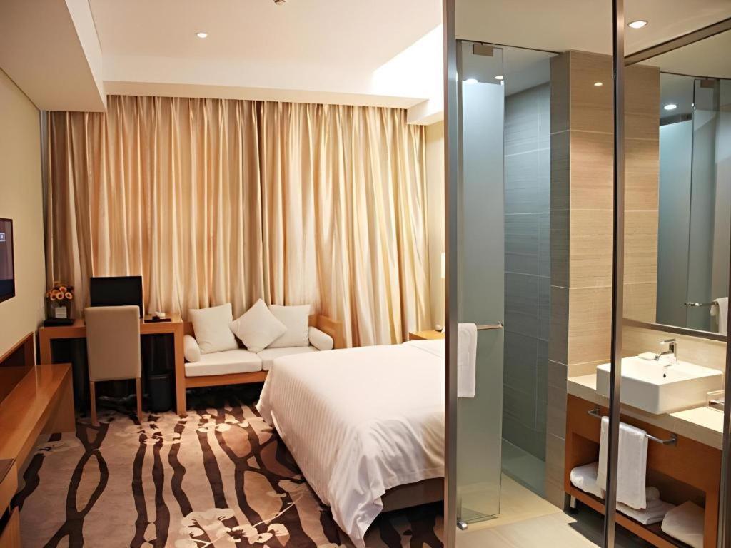 Metropolo Hotel Wuchuang Jiangtan Jiyuqiao Metro Station ووهان المظهر الخارجي الصورة