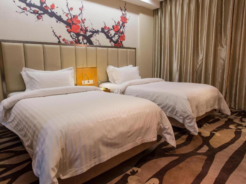 Metropolo Hotel Wuchuang Jiangtan Jiyuqiao Metro Station ووهان المظهر الخارجي الصورة