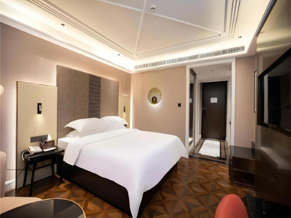 Metropolo Hotel Wuchuang Jiangtan Jiyuqiao Metro Station ووهان المظهر الخارجي الصورة