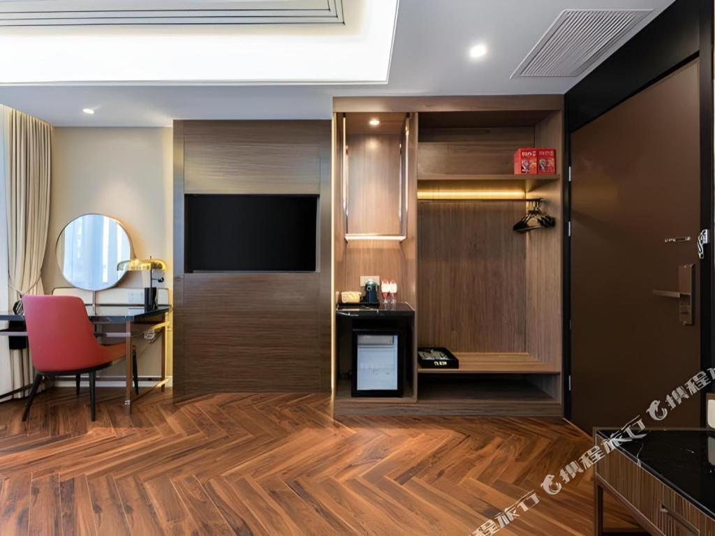 Metropolo Hotel Wuchuang Jiangtan Jiyuqiao Metro Station ووهان المظهر الخارجي الصورة
