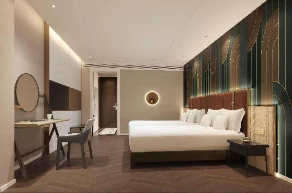Metropolo Hotel Wuchuang Jiangtan Jiyuqiao Metro Station ووهان المظهر الخارجي الصورة