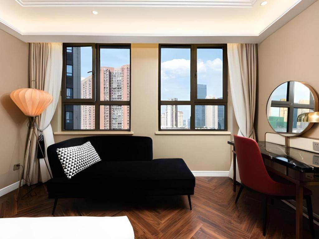 Metropolo Hotel Wuchuang Jiangtan Jiyuqiao Metro Station ووهان المظهر الخارجي الصورة