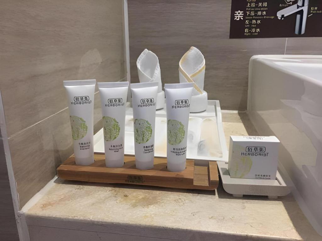 Metropolo Hotel Wuchuang Jiangtan Jiyuqiao Metro Station ووهان المظهر الخارجي الصورة