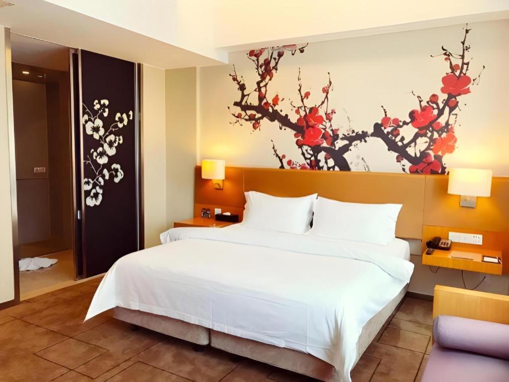 Metropolo Hotel Wuchuang Jiangtan Jiyuqiao Metro Station ووهان المظهر الخارجي الصورة
