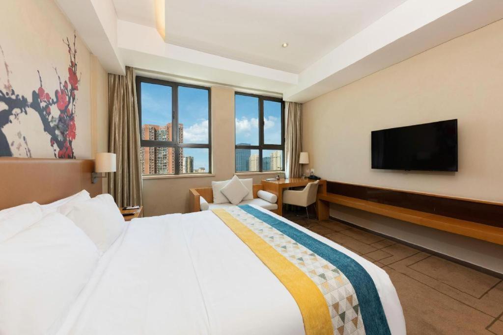 Metropolo Hotel Wuchuang Jiangtan Jiyuqiao Metro Station ووهان المظهر الخارجي الصورة