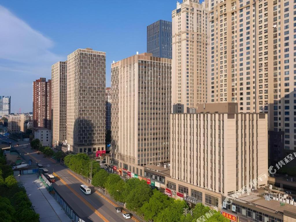 Metropolo Hotel Wuchuang Jiangtan Jiyuqiao Metro Station ووهان المظهر الخارجي الصورة