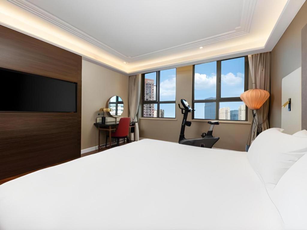 Metropolo Hotel Wuchuang Jiangtan Jiyuqiao Metro Station ووهان المظهر الخارجي الصورة