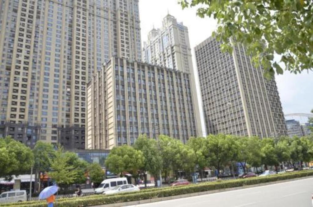 Metropolo Hotel Wuchuang Jiangtan Jiyuqiao Metro Station ووهان المظهر الخارجي الصورة