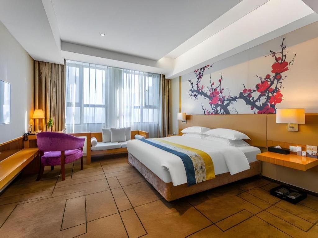 Metropolo Hotel Wuchuang Jiangtan Jiyuqiao Metro Station ووهان المظهر الخارجي الصورة