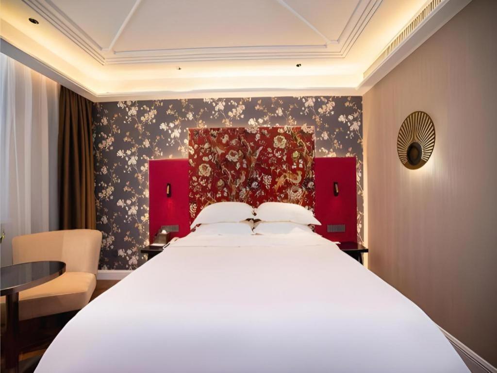 Metropolo Hotel Wuchuang Jiangtan Jiyuqiao Metro Station ووهان المظهر الخارجي الصورة