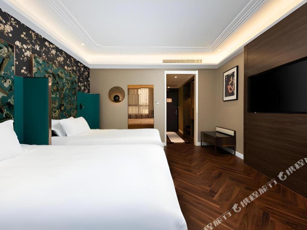 Metropolo Hotel Wuchuang Jiangtan Jiyuqiao Metro Station ووهان المظهر الخارجي الصورة