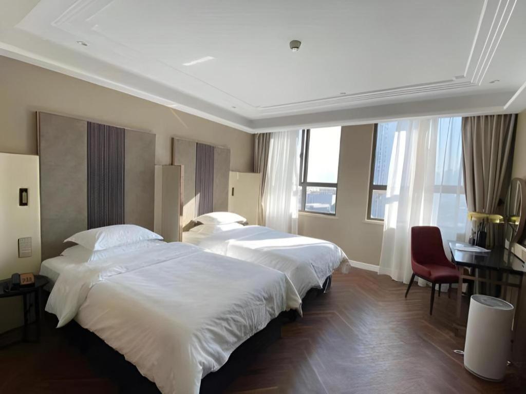Metropolo Hotel Wuchuang Jiangtan Jiyuqiao Metro Station ووهان المظهر الخارجي الصورة
