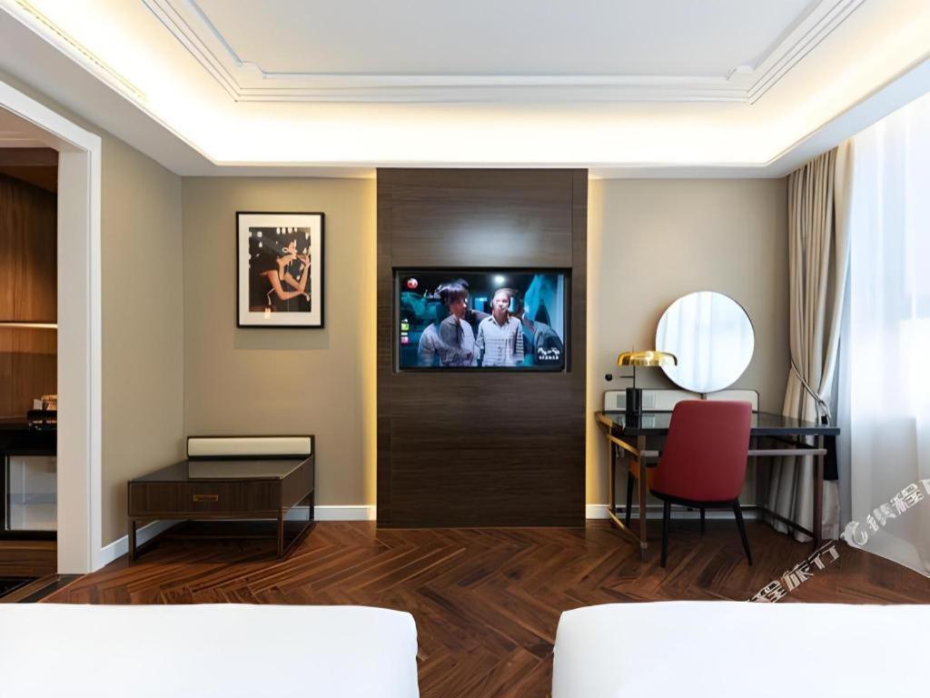 Metropolo Hotel Wuchuang Jiangtan Jiyuqiao Metro Station ووهان المظهر الخارجي الصورة
