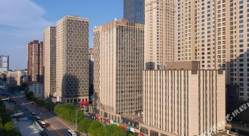 Metropolo Hotel Wuchuang Jiangtan Jiyuqiao Metro Station ووهان المظهر الخارجي الصورة