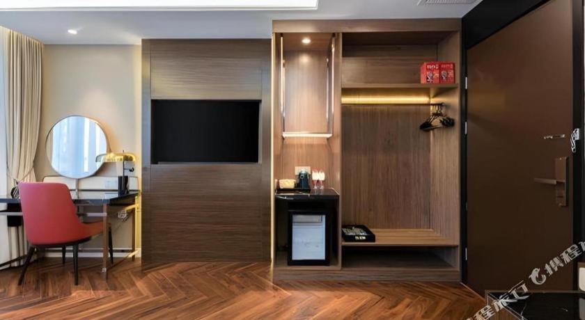 Metropolo Hotel Wuchuang Jiangtan Jiyuqiao Metro Station ووهان المظهر الخارجي الصورة