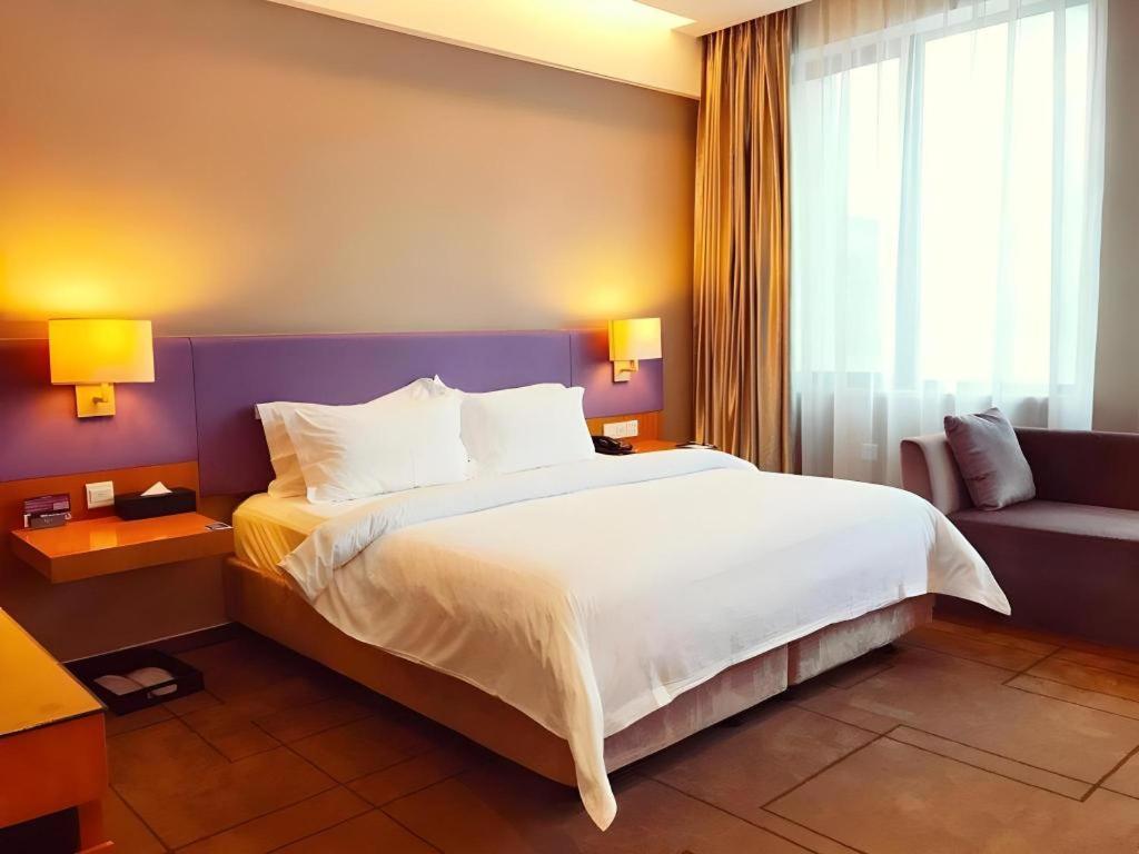 Metropolo Hotel Wuchuang Jiangtan Jiyuqiao Metro Station ووهان المظهر الخارجي الصورة