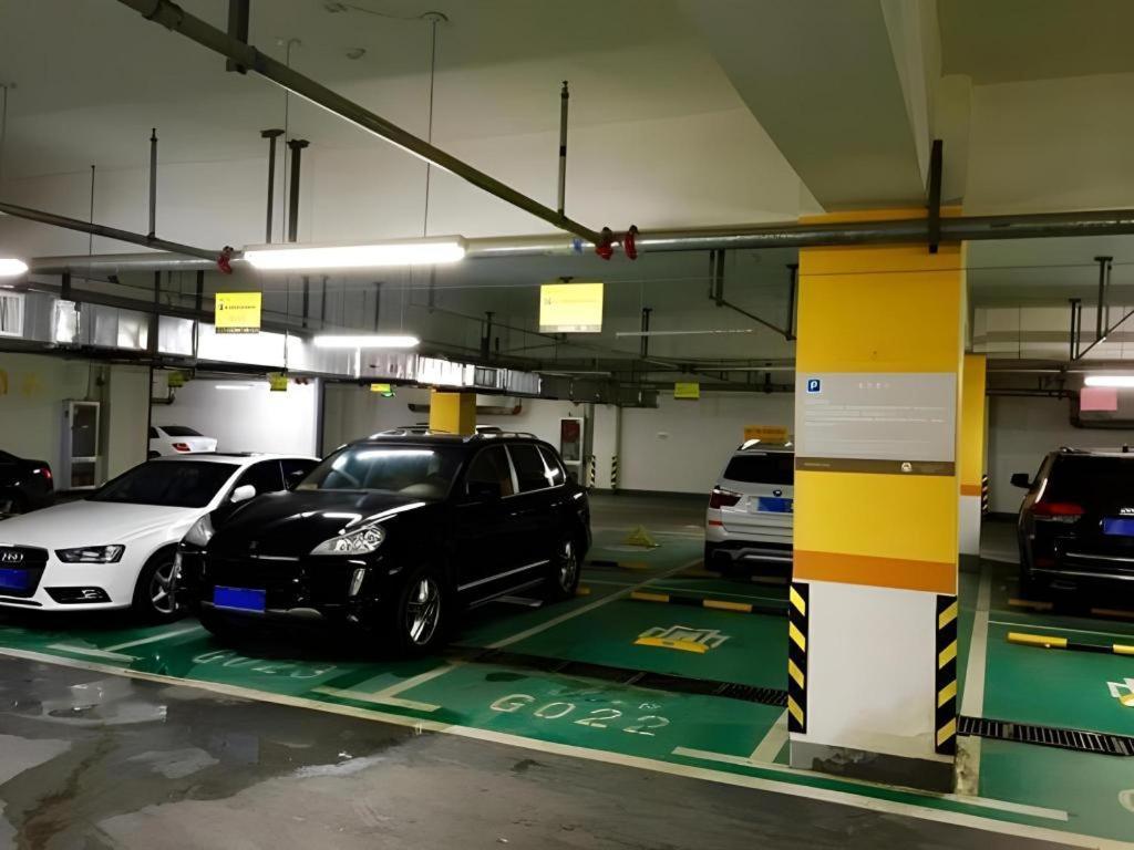 Metropolo Hotel Wuchuang Jiangtan Jiyuqiao Metro Station ووهان المظهر الخارجي الصورة